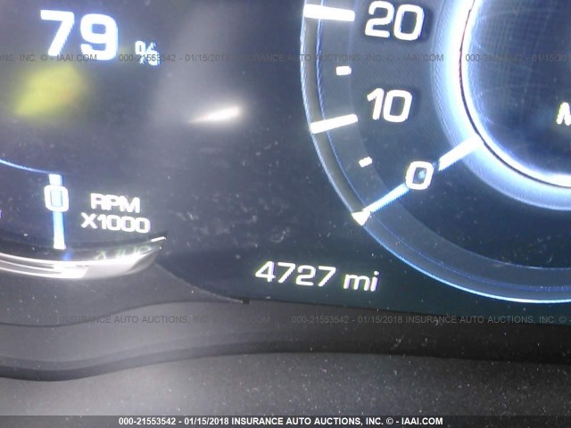 1GYS4BKJ4HR348514 - 2017 CADILLAC ESCALADE LUXURY أسود صورة 7