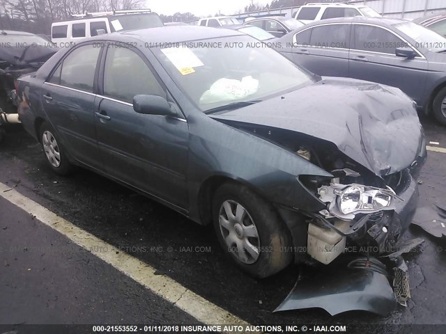 4T1BE32K33U781471 - 2003 TOYOTA CAMRY LE/XLE/SE GREEN photo 1
