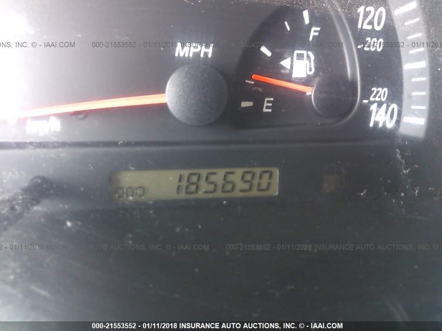 4T1BE32K33U781471 - 2003 TOYOTA CAMRY LE/XLE/SE GREEN photo 7