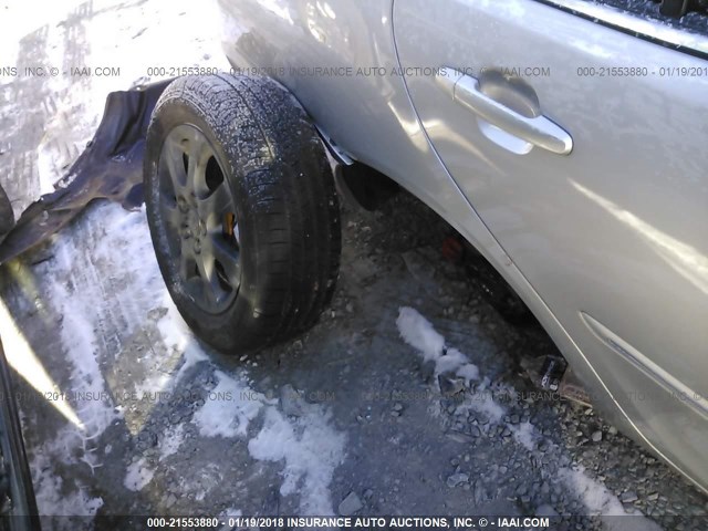 4T1BE30K26U729871 - 2006 TOYOTA CAMRY LE/XLE/SE SILVER photo 6