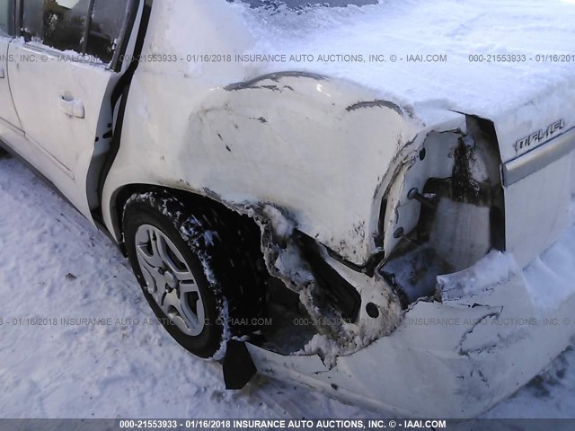 1G1ZS58FX7F235318 - 2007 CHEVROLET MALIBU LS თეთრი ფოტო 6