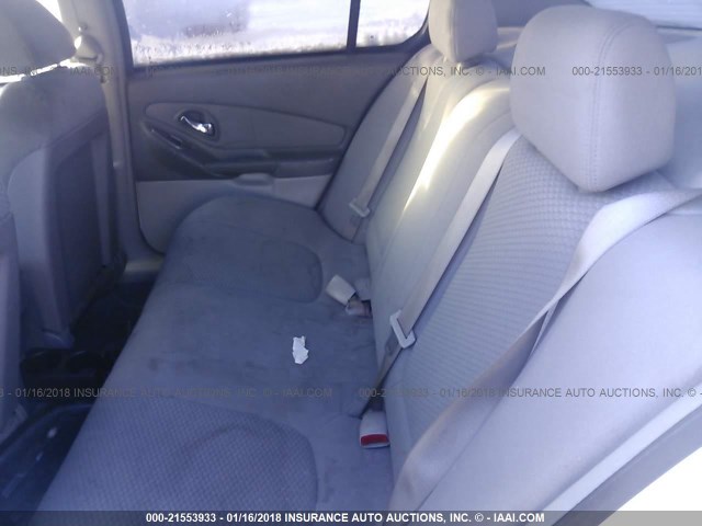 1G1ZS58FX7F235318 - 2007 CHEVROLET MALIBU LS თეთრი ფოტო 8