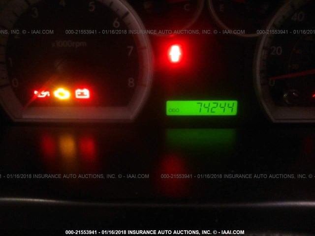 KL1TD566X8B184185 - 2008 CHEVROLET AVEO LS BLUE photo 7