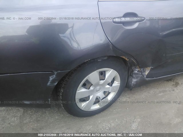 JTNBE46K473084208 - 2007 TOYOTA CAMRY NEW GENERAT CE/LE/XLE/SE GRAY photo 6