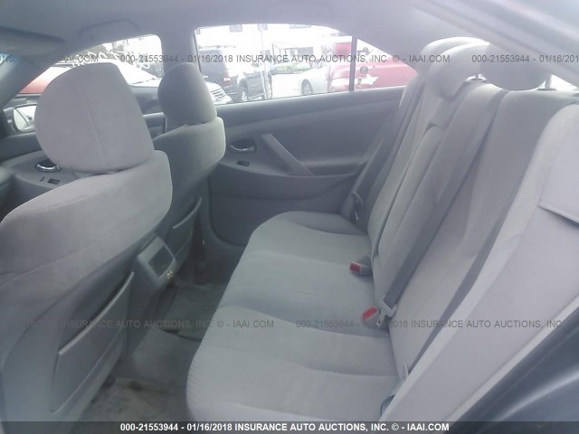 JTNBE46K473084208 - 2007 TOYOTA CAMRY NEW GENERAT CE/LE/XLE/SE GRAY photo 8