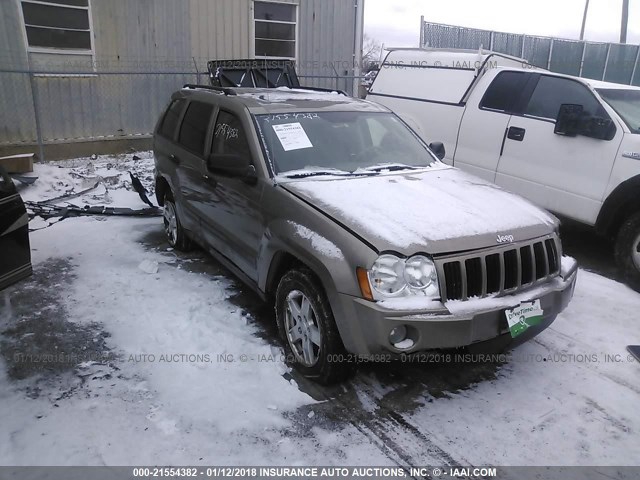 1J4GR48K55C659466 - 2005 JEEP GRAND CHEROKEE LAREDO/COLUMBIA/FREEDOM 棕色 照片 1