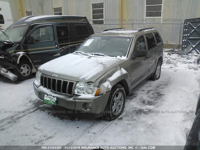 1J4GR48K55C659466 - 2005 JEEP GRAND CHEROKEE LAREDO/COLUMBIA/FREEDOM 棕色 照片 2