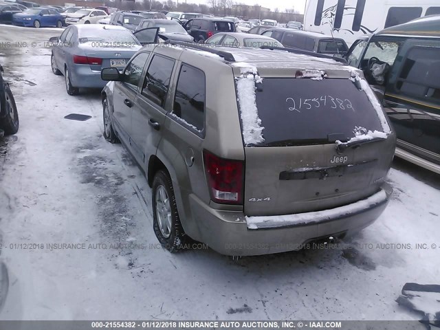 1J4GR48K55C659466 - 2005 JEEP GRAND CHEROKEE LAREDO/COLUMBIA/FREEDOM 棕色 照片 3