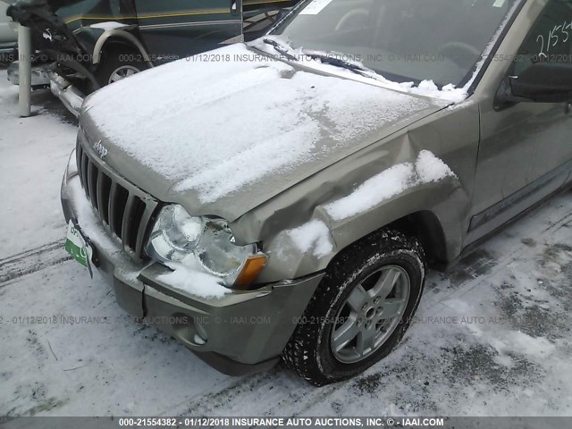 1J4GR48K55C659466 - 2005 JEEP GRAND CHEROKEE LAREDO/COLUMBIA/FREEDOM TAN photo 5