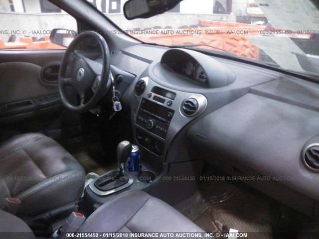 1G8AL58BX6Z148959 - 2006 SATURN ION LEVEL 3 BLACK photo 5