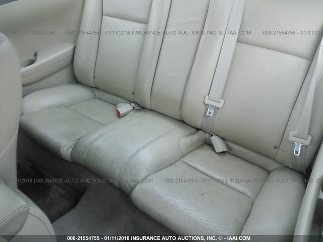 4T1CA30P04U015519 - 2004 TOYOTA CAMRY SOLARA SE/SLE ოქროსფერი ფოტო 8