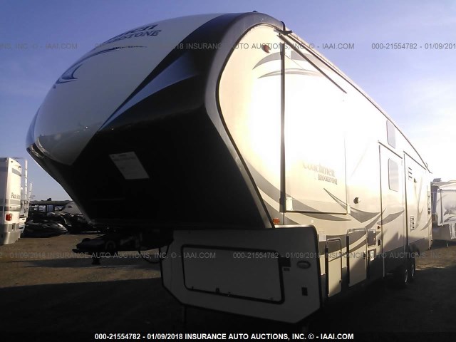 5ZT3BK5BXGA311936 - 2016 FOREST RIVER COACHMEN BRIDGESTONE  白色 照片 2