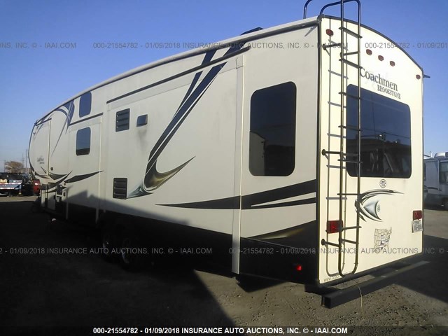 5ZT3BK5BXGA311936 - 2016 FOREST RIVER COACHMEN BRIDGESTONE  白色 照片 3