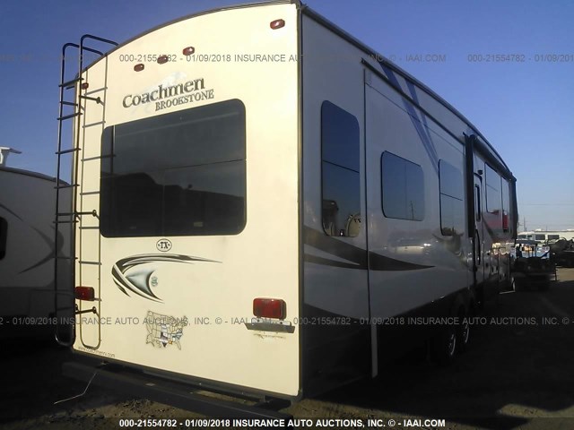 5ZT3BK5BXGA311936 - 2016 FOREST RIVER COACHMEN BRIDGESTONE  白色 照片 4