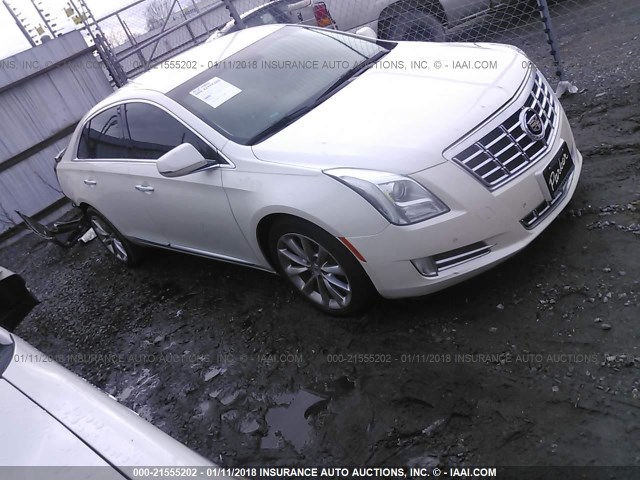 2G61P5S34D9169697 - 2013 CADILLAC XTS LUXURY COLLECTION WHITE photo 1