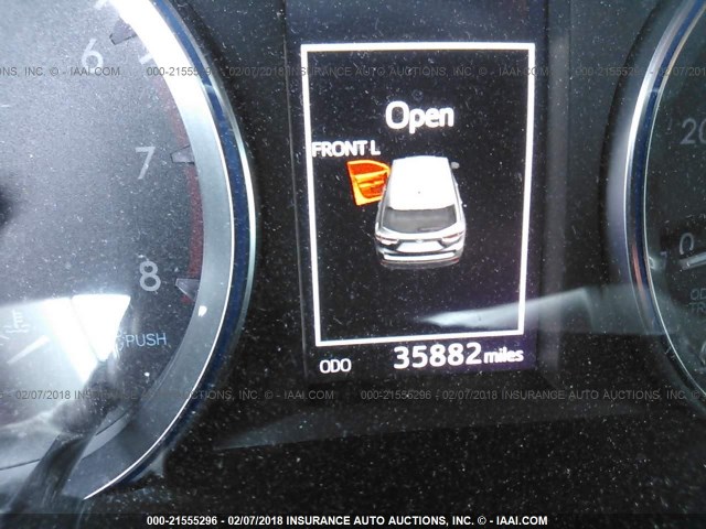 5TDKKRFH5GS501803 - 2016 TOYOTA HIGHLANDER XLE ნაცრისფერი ფოტო 7