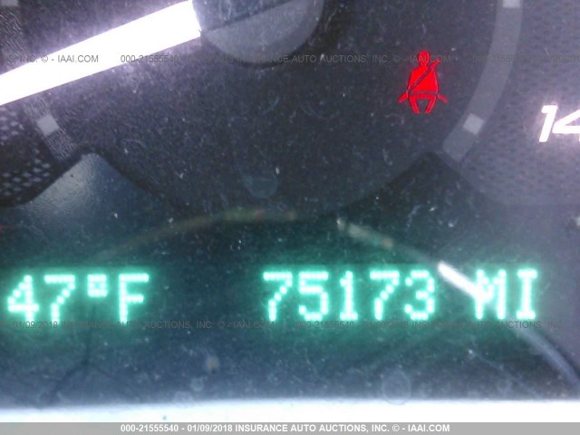 1G1ZB5E16BF104744 - 2011 CHEVROLET MALIBU LS 灰色 照片 7