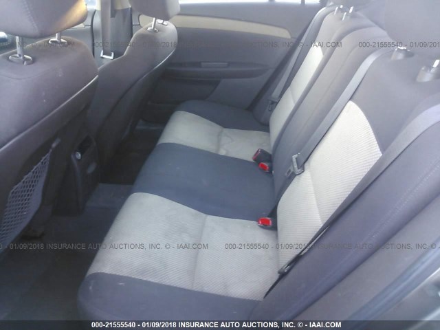 1G1ZB5E16BF104744 - 2011 CHEVROLET MALIBU LS 灰色 照片 8
