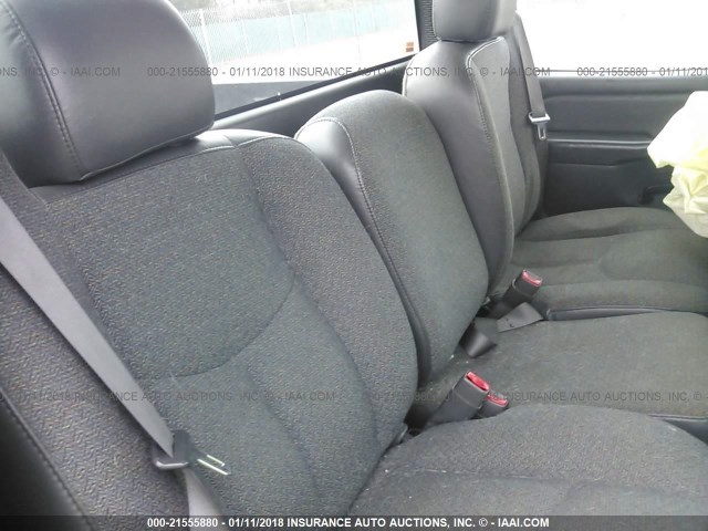 1GCEC14X67Z176972 - 2007 CHEVROLET SILVERADO C1500 CLASSIC RED photo 8