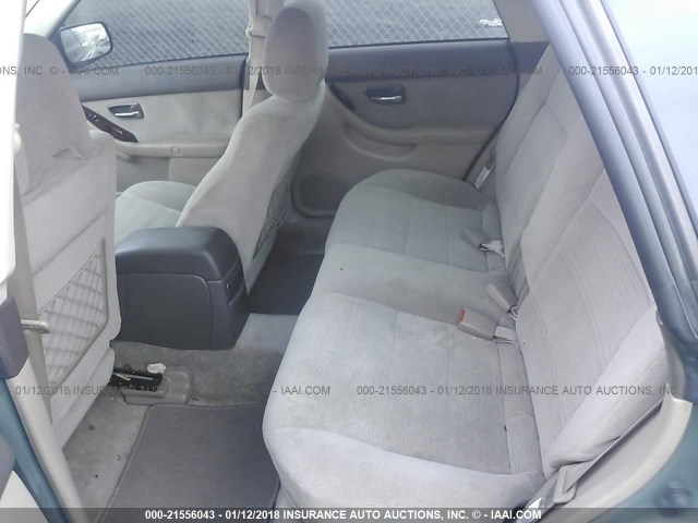 4S3BH675937617947 - 2003 SUBARU LEGACY OUTBACK AWP 绿色 照片 8