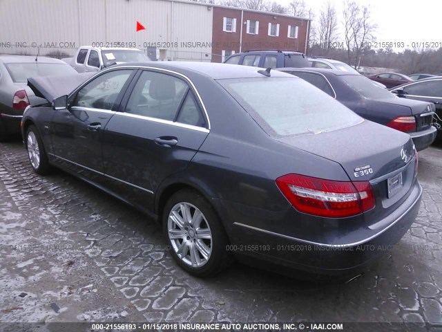 WDDHF8JB3CA566867 - 2012 MERCEDES-BENZ E 350 4MATIC GRAY photo 3