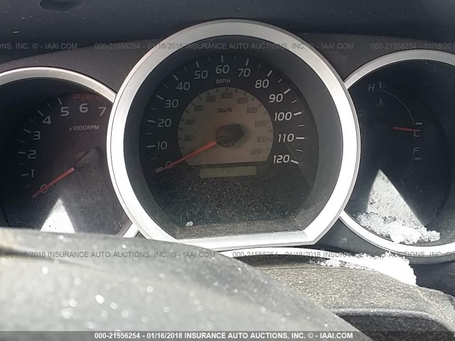 5TELU42N66Z292196 - 2006 TOYOTA TACOMA DOUBLE CAB შავი ფოტო 7