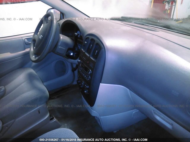 1D4GP24R86B735078 - 2006 DODGE GRAND CARAVAN SE WHITE photo 5