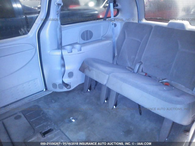 1D4GP24R86B735078 - 2006 DODGE GRAND CARAVAN SE WHITE photo 8