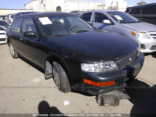 JN1CA21D6VT856368 - 1997 NISSAN MAXIMA GLE/GXE/SE GREEN photo 1