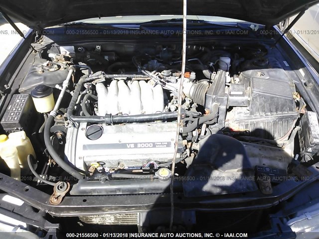 JN1CA21D6VT856368 - 1997 NISSAN MAXIMA GLE/GXE/SE GREEN photo 10