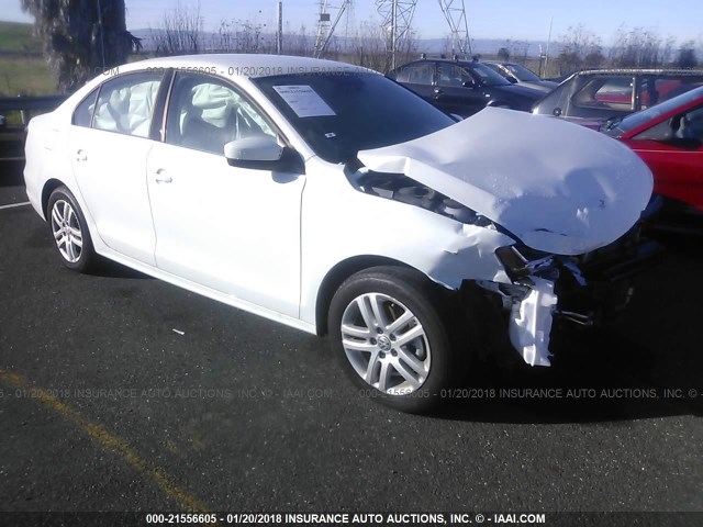 3VW2B7AJ5HM351320 - 2017 VOLKSWAGEN JETTA S 白色 照片 1