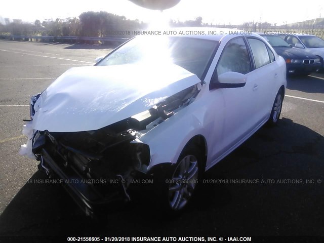 3VW2B7AJ5HM351320 - 2017 VOLKSWAGEN JETTA S 白色 照片 2