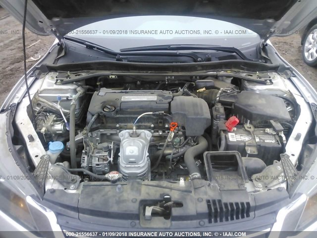 1HGCR2F51DA282829 - 2013 HONDA ACCORD SPORT 银色 照片 10