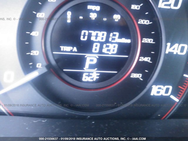 1HGCR2F51DA282829 - 2013 HONDA ACCORD SPORT 银色 照片 7