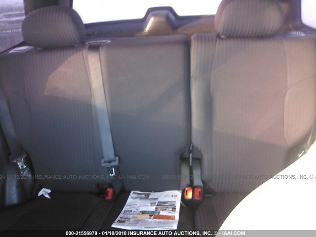 1J8GL48K14W318272 - 2004 JEEP LIBERTY SPORT 黑色 照片 8