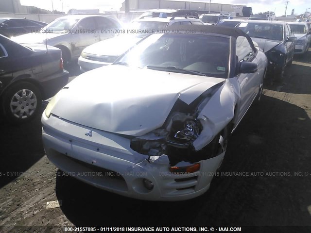 4A3AE45G04E059090 - 2004 MITSUBISHI ECLIPSE SPYDER GS 白色 照片 6