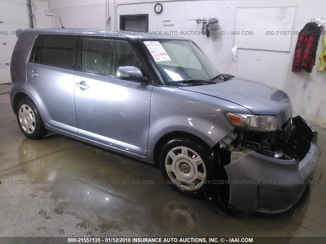 JTLZE4FE3A1109880 - 2010 TOYOTA SCION XB BLUE photo 1