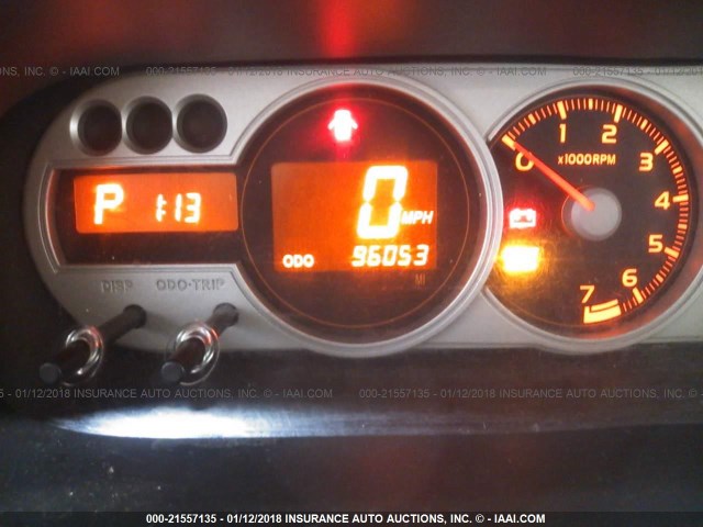 JTLZE4FE3A1109880 - 2010 TOYOTA SCION XB BLUE photo 7