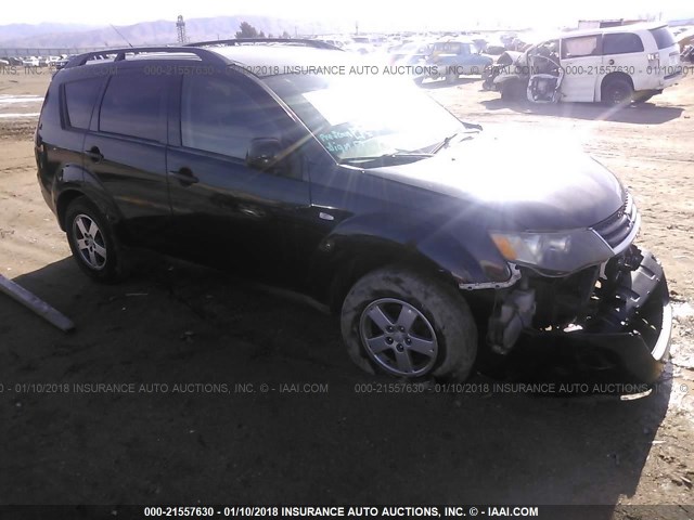 JA4MS31X07Z005305 - 2007 MITSUBISHI OUTLANDER ES/LS 黑色 照片 1
