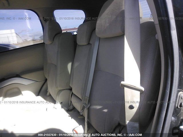 JA4MS31X07Z005305 - 2007 MITSUBISHI OUTLANDER ES/LS 黑色 照片 8