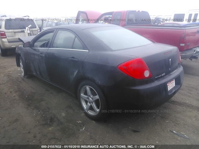 1G2ZF57B084174024 - 2008 PONTIAC G6 VALUE LEADER/BASE BLACK photo 3
