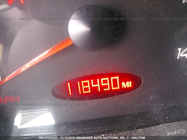 1G2ZF57B084174024 - 2008 PONTIAC G6 VALUE LEADER/BASE BLACK photo 7