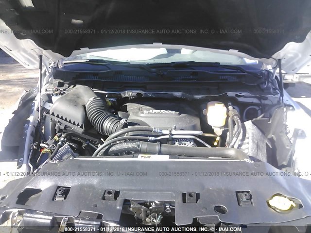3C6UR5CJXJG126086 - 2018 RAM 2500 ST WHITE photo 10