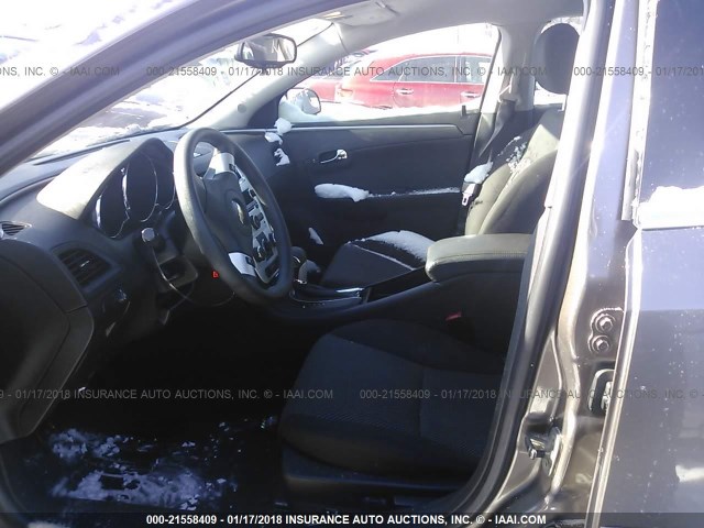 1G1ZC5E12BF377788 - 2011 CHEVROLET MALIBU 1LT 棕色 照片 5