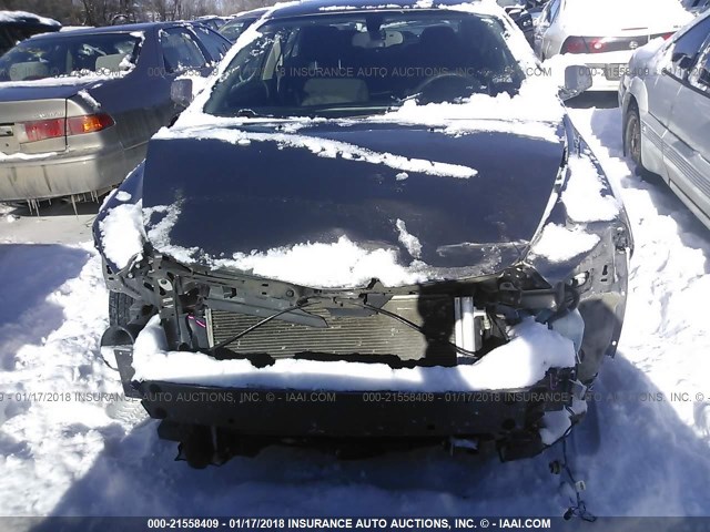 1G1ZC5E12BF377788 - 2011 CHEVROLET MALIBU 1LT 棕色 照片 6