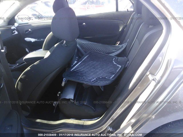 1G1ZC5E12BF377788 - 2011 CHEVROLET MALIBU 1LT 棕色 照片 8