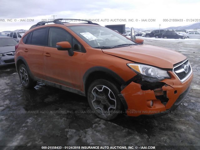 JF2GPAMC1F8230291 - 2015 SUBARU XV CROSSTREK 2.0 LIMITED ORANGE photo 1