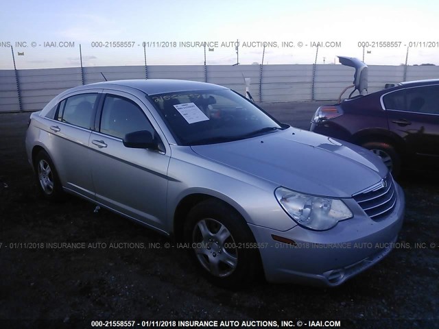 1C3CC4FBXAN211512 - 2010 CHRYSLER SEBRING TOURING SILVER photo 1