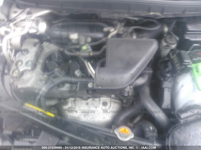 JN8AS58V89W430952 - 2009 NISSAN ROGUE S/SL SILVER photo 10