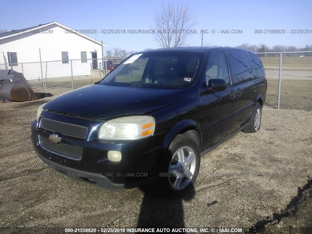 1GNDV03L85D282436 - 2005 CHEVROLET UPLANDER Dark Blue photo 2